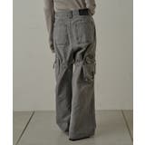 【mline】ベルトデニムパンツ | PAL GROUP OUTLET | 詳細画像7 