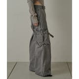 【mline】ベルトデニムパンツ | PAL GROUP OUTLET | 詳細画像8 