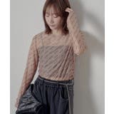 BEI | 【mline】タトゥーチュール トップス | PAL GROUP OUTLET