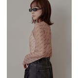【mline】タトゥーチュール トップス | PAL GROUP OUTLET | 詳細画像9 