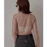 【mline】タトゥーチュール トップス | PAL GROUP OUTLET | 詳細画像10 