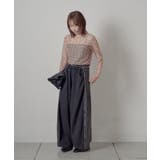 【mline】タトゥーチュール トップス | PAL GROUP OUTLET | 詳細画像11 