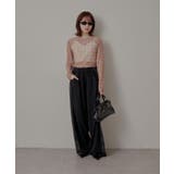 【mline】タトゥーチュール トップス | PAL GROUP OUTLET | 詳細画像12 