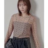 【mline】タトゥーチュール トップス | PAL GROUP OUTLET | 詳細画像2 