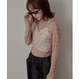 【mline】タトゥーチュール トップス | PAL GROUP OUTLET | 詳細画像4 