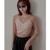 【mline】タトゥーチュール トップス | PAL GROUP OUTLET | 詳細画像5 