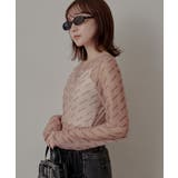 【mline】タトゥーチュール トップス | PAL GROUP OUTLET | 詳細画像6 