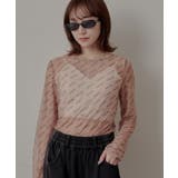 【mline】タトゥーチュール トップス | PAL GROUP OUTLET | 詳細画像7 