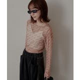 【mline】タトゥーチュール トップス | PAL GROUP OUTLET | 詳細画像8 