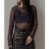 【mline】タトゥーチュール トップス | PAL GROUP OUTLET | 詳細画像13 