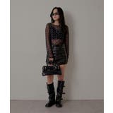 【mline】タトゥーチュール トップス | PAL GROUP OUTLET | 詳細画像17 