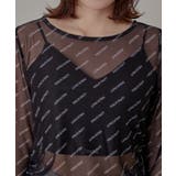 【mline】タトゥーチュール トップス | PAL GROUP OUTLET | 詳細画像18 