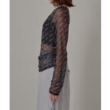 【mline】タトゥーチュール トップス | PAL GROUP OUTLET | 詳細画像19 