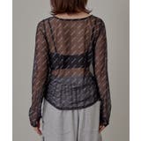 【mline】タトゥーチュール トップス | PAL GROUP OUTLET | 詳細画像20 