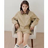 【Chico】衿配色ZIPジャケット | PAL GROUP OUTLET | 詳細画像2 