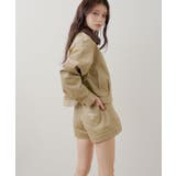 【Chico】衿配色ZIPジャケット | PAL GROUP OUTLET | 詳細画像4 