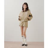 【Chico】衿配色ZIPジャケット | PAL GROUP OUTLET | 詳細画像5 