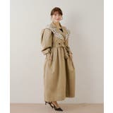 【Chico】2WAYBIGカラーパワショルトレンチCT | PAL GROUP OUTLET | 詳細画像10 