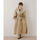 【Chico】2WAYBIGカラーパワショルトレンチCT | PAL GROUP OUTLET | 詳細画像11 