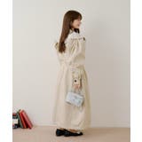 【Chico】2WAYBIGカラーパワショルトレンチCT | PAL GROUP OUTLET | 詳細画像2 