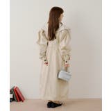 【Chico】2WAYBIGカラーパワショルトレンチCT | PAL GROUP OUTLET | 詳細画像3 