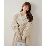 【Chico】2WAYBIGカラーパワショルトレンチCT | PAL GROUP OUTLET | 詳細画像4 