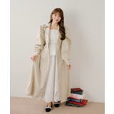 【Chico】2WAYBIGカラーパワショルトレンチCT | PAL GROUP OUTLET | 詳細画像5 