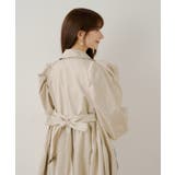 【Chico】2WAYBIGカラーパワショルトレンチCT | PAL GROUP OUTLET | 詳細画像6 