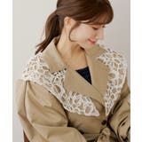 【Chico】2WAYBIGカラーパワショルトレンチCT | PAL GROUP OUTLET | 詳細画像8 