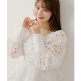 【Chico】パワショルレースペプラムOP | PAL GROUP OUTLET | 詳細画像11 