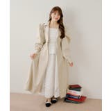 【Chico】パワショルレースペプラムOP | PAL GROUP OUTLET | 詳細画像13 