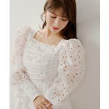 【Chico】パワショルレースペプラムOP | PAL GROUP OUTLET | 詳細画像6 