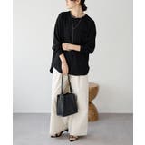 【RIVE DROITE】スムース牛革スクエアショルダー | PAL GROUP OUTLET | 詳細画像2 