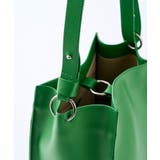 【RIVE DROITE】スムース牛革スクエアショルダー | PAL GROUP OUTLET | 詳細画像11 