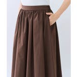 【RIVE DROITE】フォルムギャザースカート | PAL GROUP OUTLET | 詳細画像11 