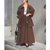 【RIVE DROITE】フォルムギャザースカート | PAL GROUP OUTLET | 詳細画像1 