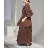 【RIVE DROITE】フォルムギャザースカート | PAL GROUP OUTLET | 詳細画像2 