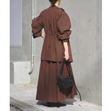 【RIVE DROITE】フォルムギャザースカート | PAL GROUP OUTLET | 詳細画像3 