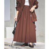 【RIVE DROITE】フォルムギャザースカート | PAL GROUP OUTLET | 詳細画像5 