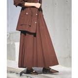 【RIVE DROITE】フォルムギャザースカート | PAL GROUP OUTLET | 詳細画像6 