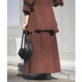 【RIVE DROITE】フォルムギャザースカート | PAL GROUP OUTLET | 詳細画像7 