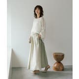 【RIVE DROITE】フォルムギャザースカート | PAL GROUP OUTLET | 詳細画像18 