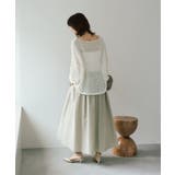 【RIVE DROITE】フォルムギャザースカート | PAL GROUP OUTLET | 詳細画像19 