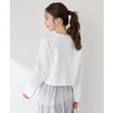 【La boutique BonBon】ビジュー刺繍スポンディッシュJK… | PAL GROUP OUTLET | 詳細画像3 