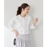 【La boutique BonBon】ビジュー刺繍スポンディッシュJK… | PAL GROUP OUTLET | 詳細画像4 