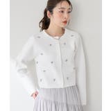 【La boutique BonBon】ビジュー刺繍スポンディッシュJK… | PAL GROUP OUTLET | 詳細画像5 