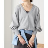 GY | 【RIVE DROITE】ドルマンオーバースウェット | PAL GROUP OUTLET