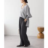 【RIVE DROITE】ドルマンオーバースウェット | PAL GROUP OUTLET | 詳細画像22 