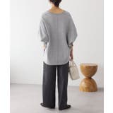 【RIVE DROITE】ドルマンオーバースウェット | PAL GROUP OUTLET | 詳細画像23 