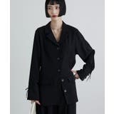 BK | 【Lui's】袖口レースアップシャツJKT | PAL GROUP OUTLET